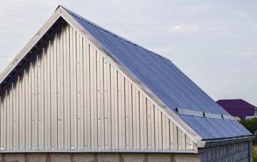 disadvantages of West Linton corrugated roofing